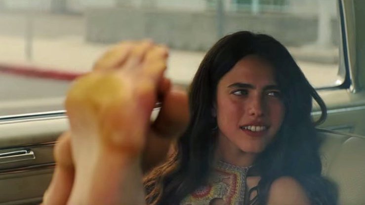 margaret qualley as pussycat in once upon a time... in hollywood (2019)