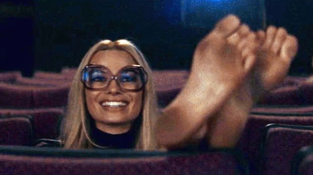 margot robbie as sharon tate in once upon a time... in hollywood (2019)