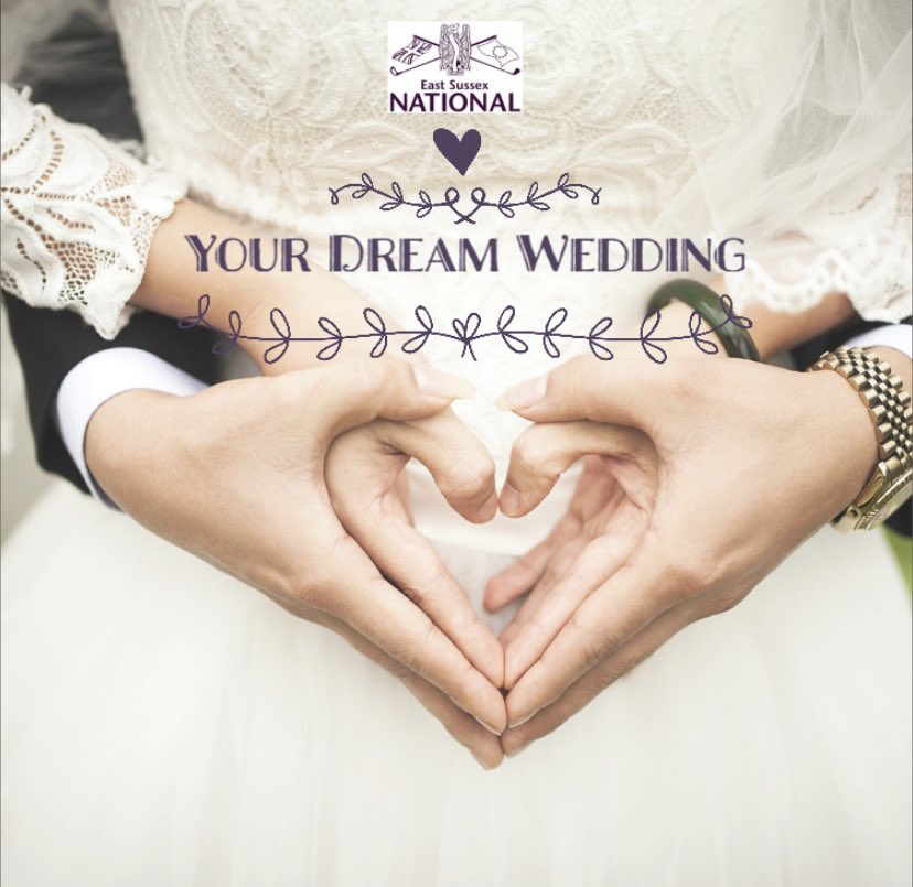 East Sussex National (@esnhotelresort) on Twitter photo Following the government announcement last weekend, we can now host small wedding receptions, as well as wedding ceremonies for up to 30 people 💍💕
Please get in touch if you would like information about our intimate weddings, email weddings@eastsussexnational.co.uk 👰🏼 Following the government announcement last weekend, we can now host small wedding receptions, as well as wedding ceremonies for up to 30 people 💍💕
Please get in touch if you would like information about our intimate weddings, email weddings@eastsussexnational.co.uk 👰🏼