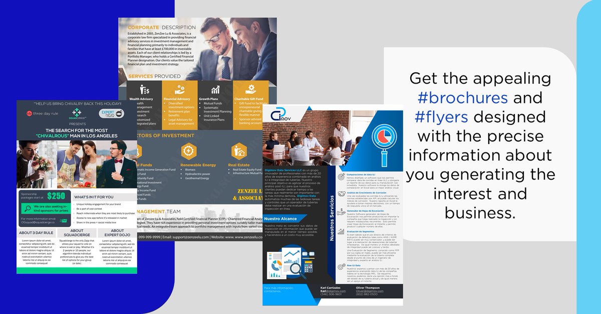 visualsculptors's tweet image. We specialize in designing corporate brochures, e-brochures, flyers and business folders, building your brand identity.

For more details : bit.ly/30BCBeU

#professionalslides #perfectionlevels #consistentstyle #presentation #powerpoint #slide #corporateidentity