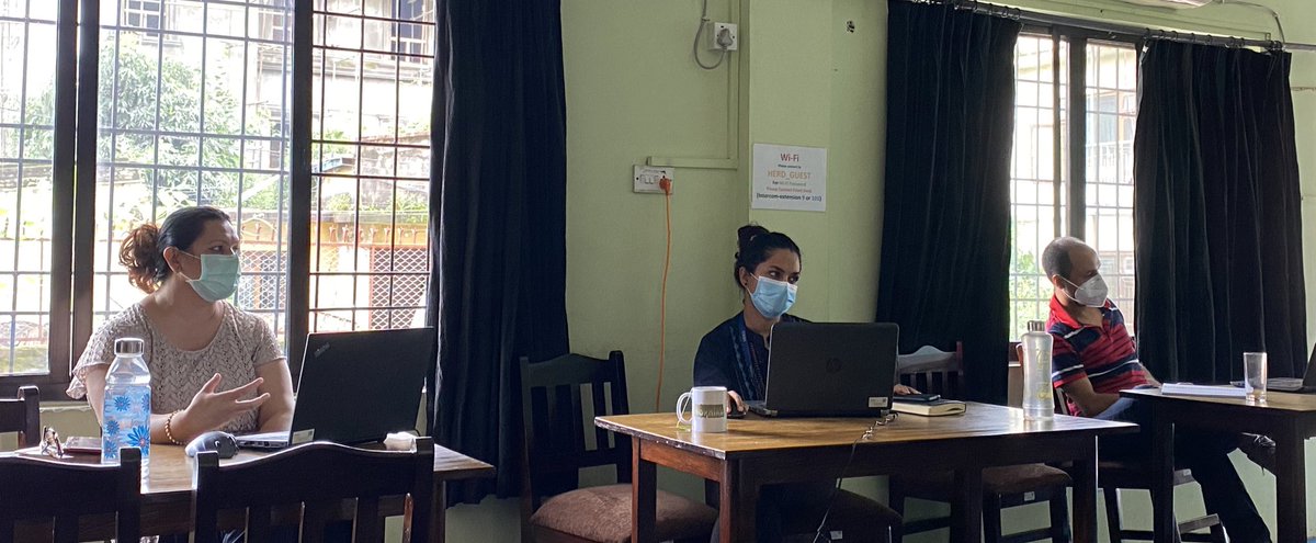 sushilbaral's tweet photo. Well ventilated meeting room, physical distance, hand-washing, and mask - a new normal in office environment #NewNormal2020 @HERDIntl #StakeholderMapping #HealthSystemResearch #HealthSystemResilience #R4R @ReBUILDRPC https://t.co/FaF7Evkzrx