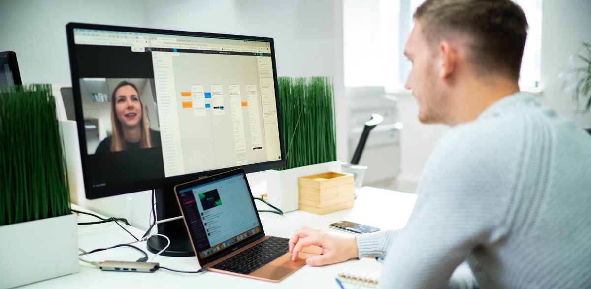 AdeliomAgency's tweet photo. 🔁 #TestsUtilisateurs en cours à l'agence... tout ça, à distance ! L'avantage ? Obtenir des retours rapides sur nos solutions et détecter de potentiels freins, tout en évitant les déplacements inutiles 👍 #RechercheUtilisateur #RemoteUX https://t.co/qqA0TjDjOA