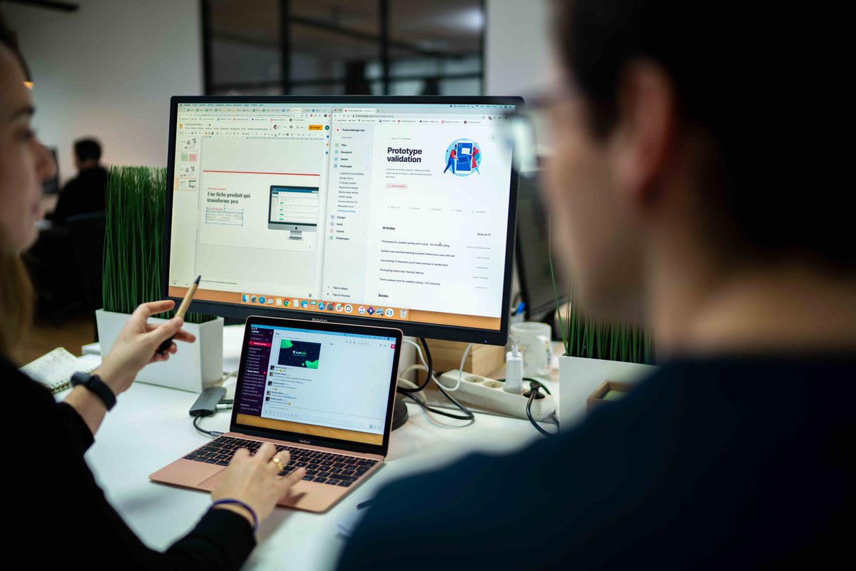AdeliomAgency's tweet photo. 🔁 #TestsUtilisateurs en cours à l'agence... tout ça, à distance ! L'avantage ? Obtenir des retours rapides sur nos solutions et détecter de potentiels freins, tout en évitant les déplacements inutiles 👍 #RechercheUtilisateur #RemoteUX https://t.co/qqA0TjDjOA