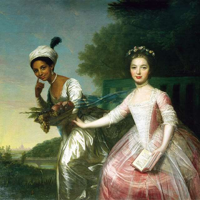 Dido Elizabeth Belle (1761–1804) was raised as part of an aristocratic family in Georgian Britain. She was born in the Caribbean in 1761, the illegitimate daughter of a black woman named Maria Bell and naval officer Sir John Lindsay.