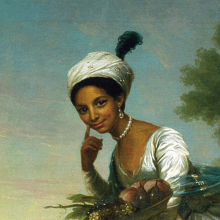 Dido Elizabeth Belle (1761–1804) was raised as part of an aristocratic family in Georgian Britain. She was born in the Caribbean in 1761, the illegitimate daughter of a black woman named Maria Bell and naval officer Sir John Lindsay.