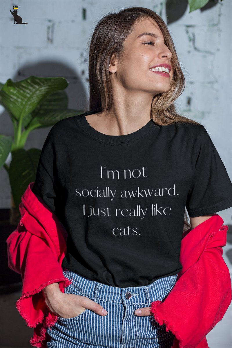 I'm not socially awkward. I just really like cats. #cat #catalogueshootings #cateringstudents #catsanddogslover #cataniaboy #cattips #catchthesehandz #cathkidstonwallets #catfishfarm #catanddogs #catastadipringles #catluck #catsaregreat #catcoveringface #catone
