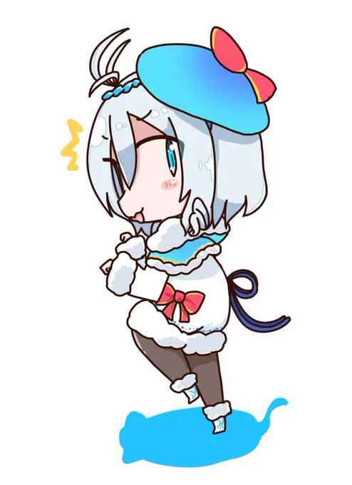 猫目シロちゃん可愛いよね
#SiroArt 