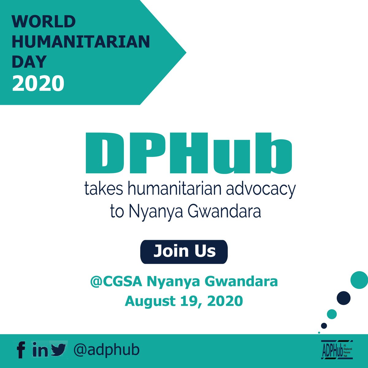 adphub's tweet photo. #DPHub takes the message of #humanitarianism to school children. As we celebrate those already on the field, now is the time to the build the next generation of aid workers.
#WorldHumanitarianDay
#BuildingPassion
#COVIDCompliant
@NeemFound @OCHANigeria @unhcrnigeria @FMHDSD https://t.co/3W6xu5RUqj