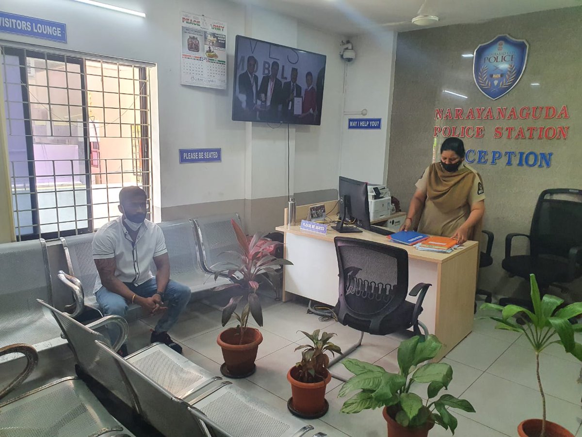 TSNSUI's tweet photo. Police detained @VenkatBalmoor garu for giving a call on state wide protest &amp; for campaign on twitter demanding the cancellation of exams. #KTRAgainstStudents https://t.co/ATSrIvWKMk