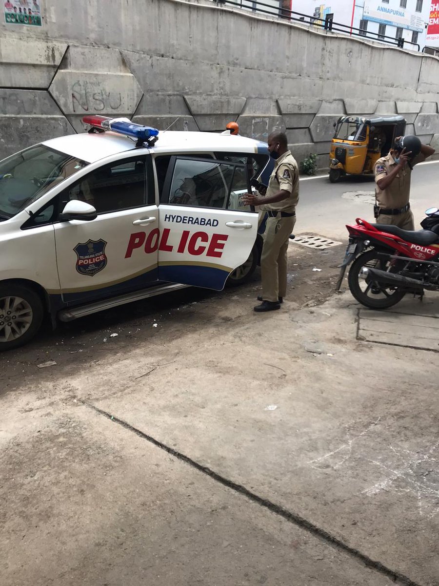 TSNSUI's tweet photo. Police detained @VenkatBalmoor garu for giving a call on state wide protest &amp; for campaign on twitter demanding the cancellation of exams. #KTRAgainstStudents https://t.co/ATSrIvWKMk