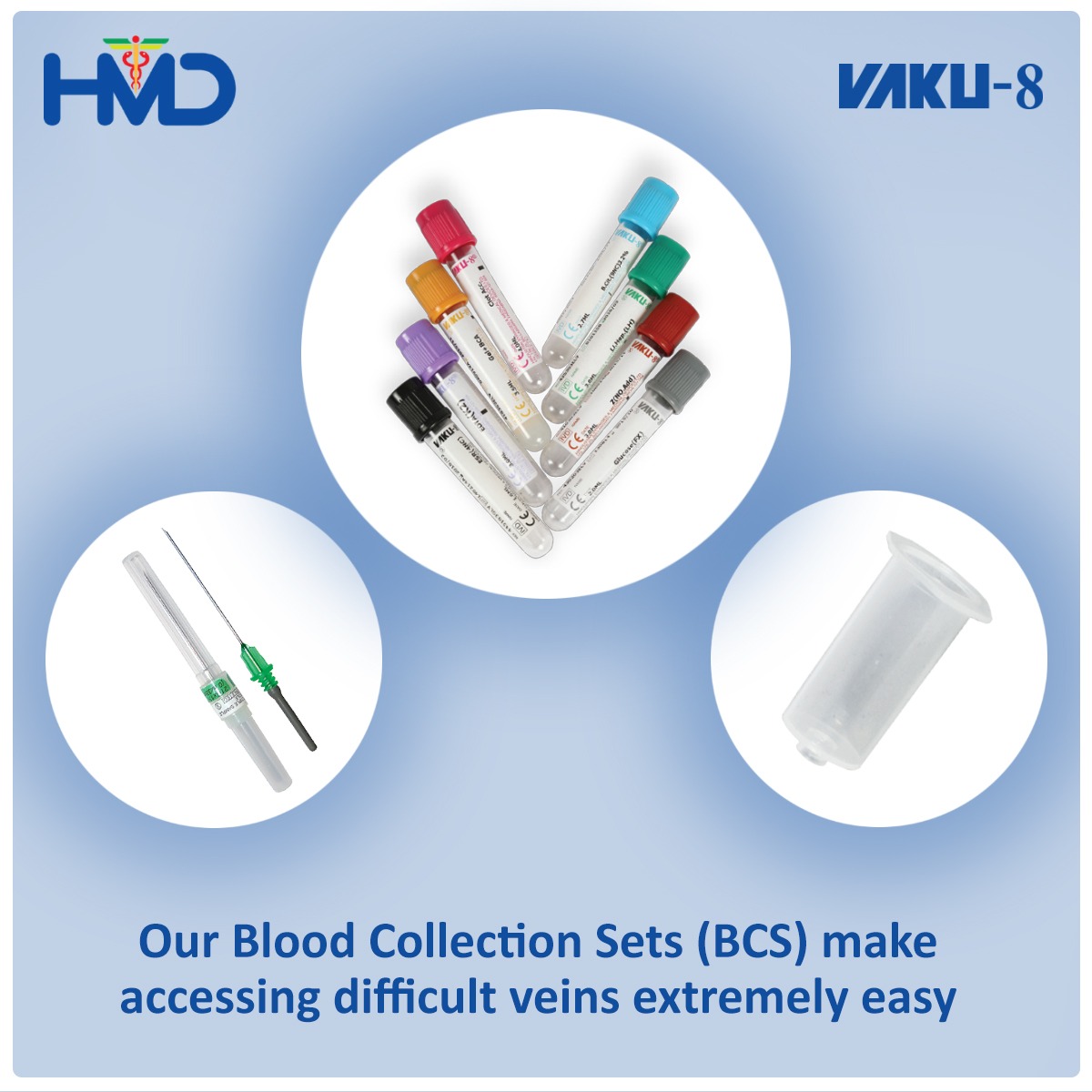 hmdhealthcare's tweet photo. Did you know that our Blood Collection Sets (BCS) have been uniquely designed, allowing medical experts to easily access difficult veins for multiple blood sampling by injecting the needle only ONCE ?

#HMD #HMDHealthcare https://t.co/4ylnpA14Ld