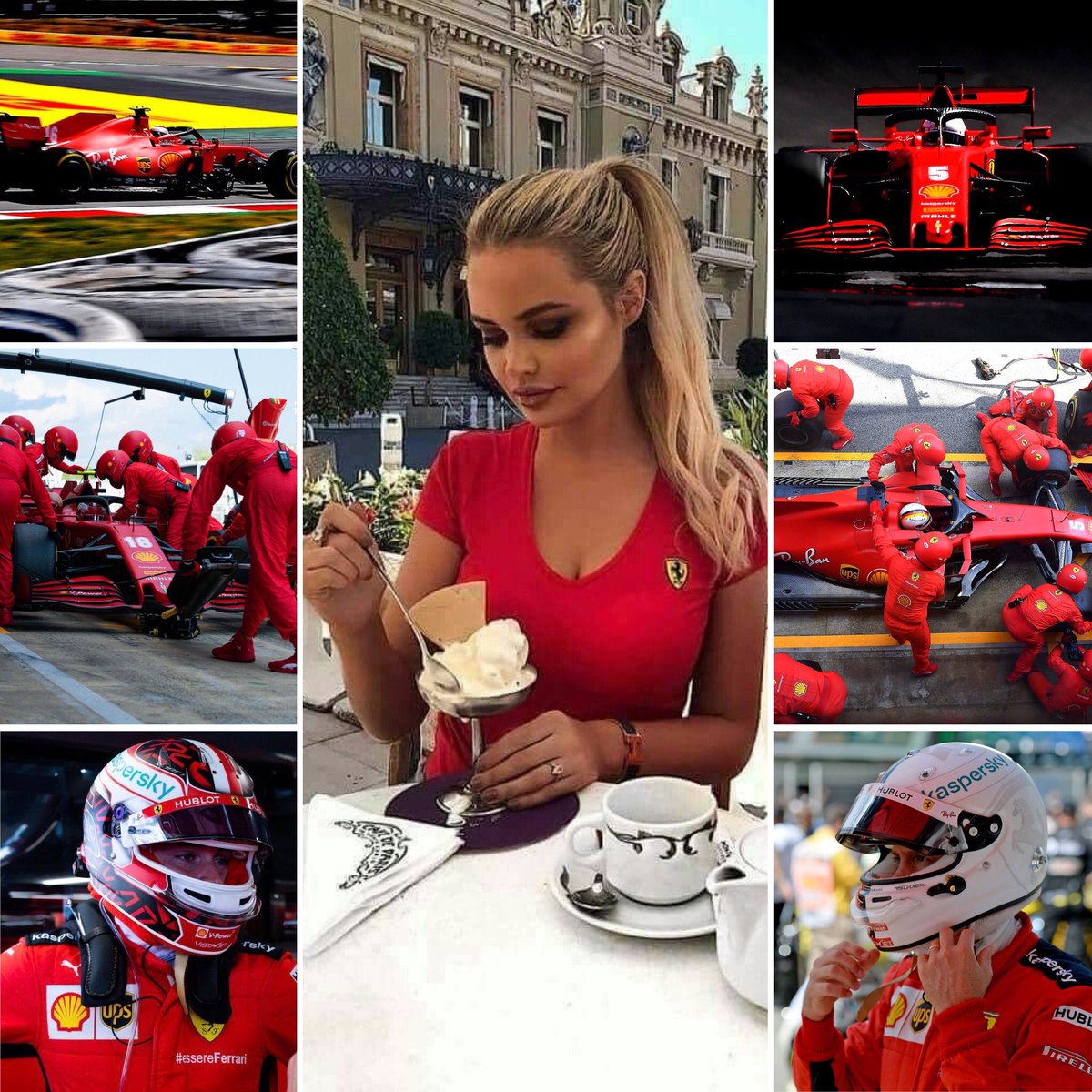 tifosiclub's tweet photo. Spanish GP Barcelona 2020 Pictures Part 22
#Tifosi #essereFerrari #Ferrari #SpanishGP #SF1000 #Charles16 #Seb5 #CL16 #Tifosiclub #CircuitCat_eng #Barcelona #Hana_Lopez #liveyourferraripassion #Vettel #Maranello #forzaferrari #skySportsF1 https://t.co/P8QwnXl1QR