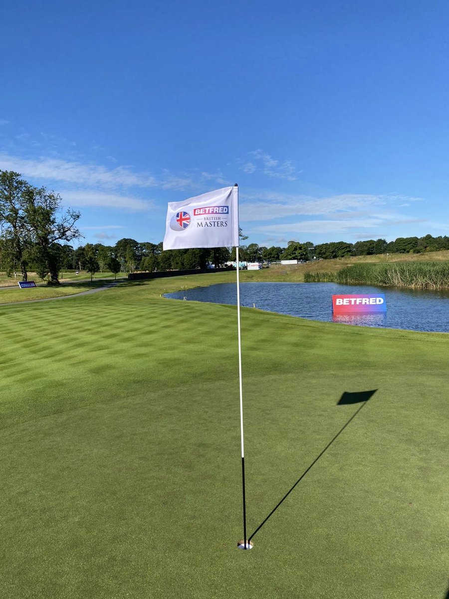 Jake McCann (@jpm48) on Twitter photo Nearly 4 weeks have already gone by since we had the British Masters <a href="/CloseHouseGolf/">Close House Golf</a>. It was another great experience albeit in testing circumstances.
Huge thanks to the greenkeepers who volunteered for the week. 🙌 Nearly 4 weeks have already gone by since we had the British Masters <a href="/CloseHouseGolf/">Close House Golf</a>. It was another great experience albeit in testing circumstances.
Huge thanks to the greenkeepers who volunteered for the week. 🙌