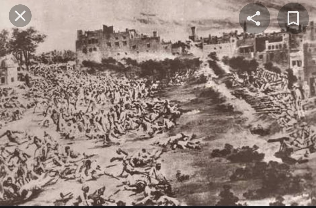 He was *Shaheed Udham Singh* and the senseless deed he did was that he killed *Michael Dwyer.*Michael was the *monster* who massacred 1526 innocent unarmed peaceful Indians in *Jalian wala Bagh in 1919.* @getazadi  @neo_prashant__  @_Krantikari  @Pratyangira1  @shnide_05