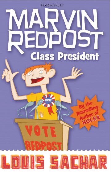 CAYPTeam's tweet photo. Our #TuesdayTitle from #louissachar @KidsBloomsbury is a hilarious tale of mayhem! What happens when the president of USA pays a surprise visit to school! 😱 Get it now on #Borrowbox @Gatesheadlibs #readingforpleasure https://t.co/1ObL2EMqx1 #SummerReadingChallenge https://t.co/F9RnOKC9wa