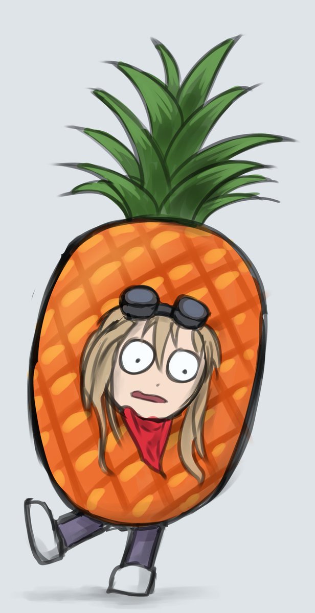  @DKDiamantes Shy-neapple.  https://twitter.com/DKDiamantes/status/1295469859694718976