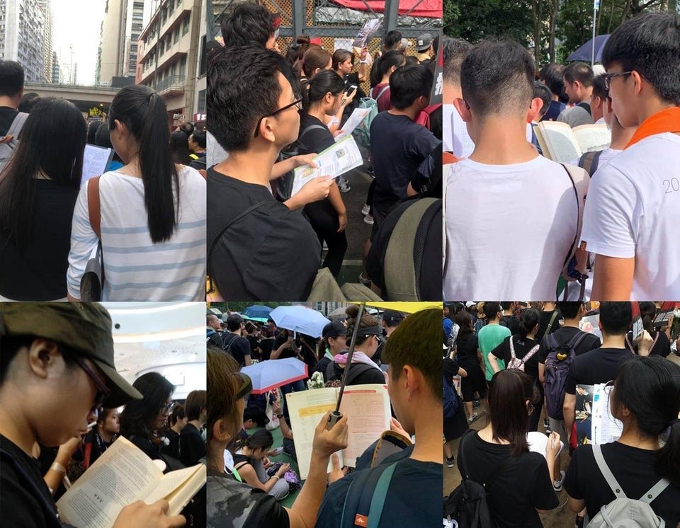 Hong Kong youth vs  #Oromoprotest youth.One fighting the Government of China, the other fighting the Government of EthiopiaBoth seeking more autonomy.One studies for exams during protest, the other wields a club and burns towns