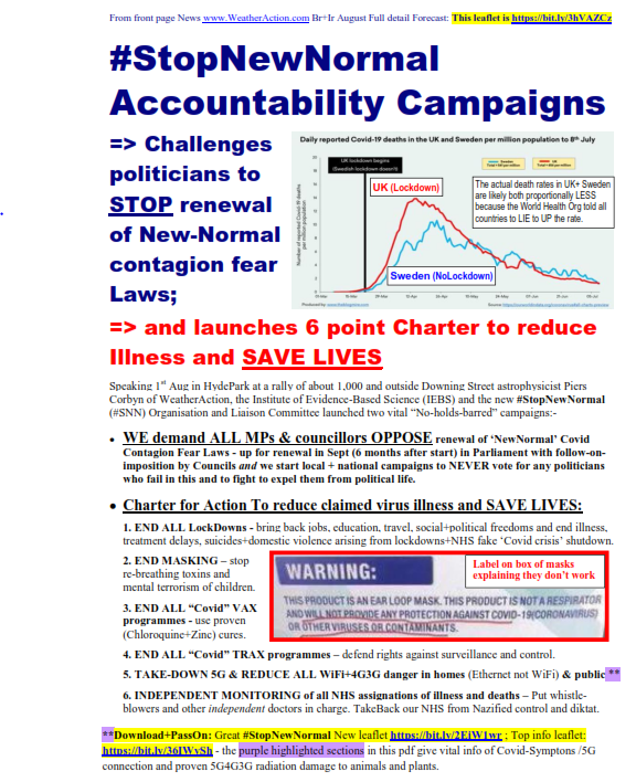 Piers_Corbyn's tweet photo. NB full/better form BitLinks https://t.co/VdTlbA2B4q...
For #StopOrGo letter: COPY standard letter +edit in email to MP cc piers@stopnewnormal.net
ADD in letter
More information on our #StopOrGo and #BetterWayCharter campaigns are on our POSTER https://t.co/TVmMBGSh3N
cont https://t.co/d0VvwljQye