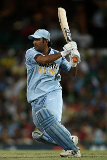 (23) MS Dhoni’s first hundred in:-Test - 148 vs PakistanODI - 148 vs Pakistan