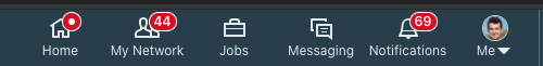 gabiu's tweet photo. Am I the only one that thinks LinkedIn is full of spam? I have to dig through endless message of people trying to sell me developers or their services. https://t.co/OuyW4PmeAl
