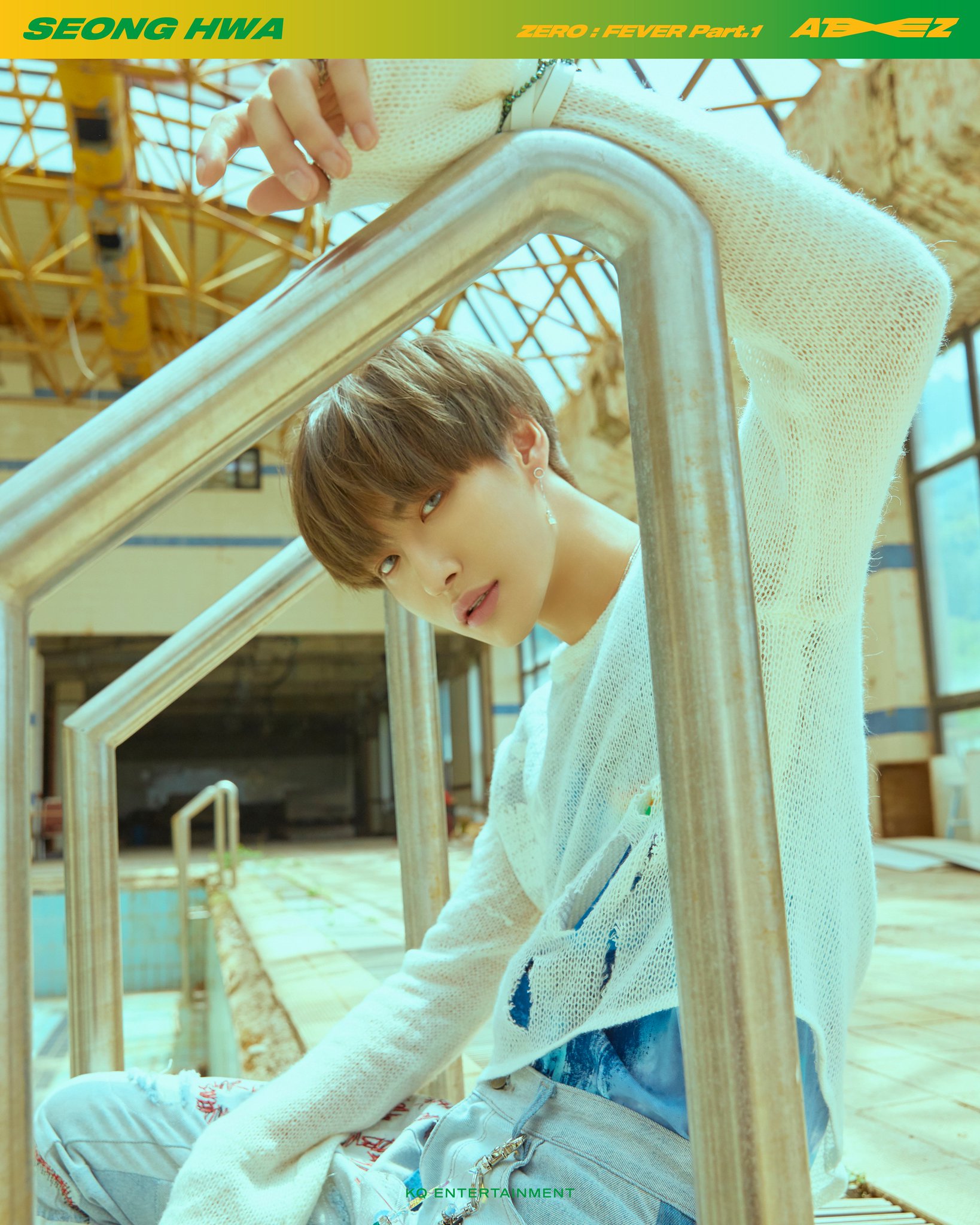 ATEEZ SEONGHWA ソンファ　MD ATEEZ ソンファ SEONGHWA ネームバンド ペンライト（Seonghwa