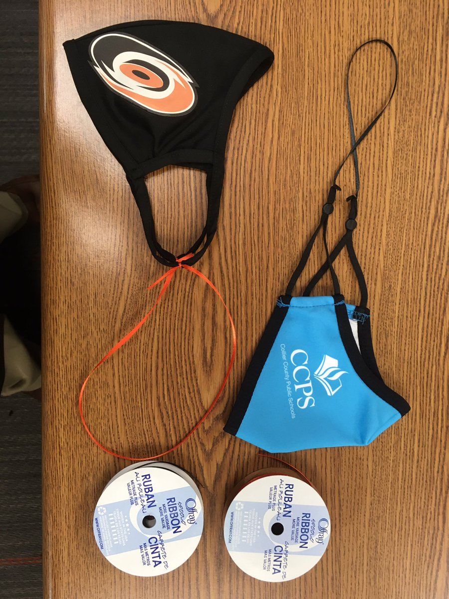 AJMicieli's tweet image. Teacher #MaskHack 😷

Everyone is learning to live in this new reality that masks keep one another safe.

To insure you always have your mask available, tie a ribbon and keep it around your neck.

Never waste time searching for your mask again. ⏰ 

What #MaskHack do you have?