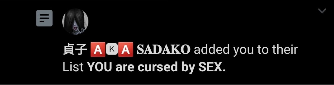 CheatingAddxct's tweet image. Oh nooo!~ I'm very scared!~ I might sleep without panties for a while!~♡