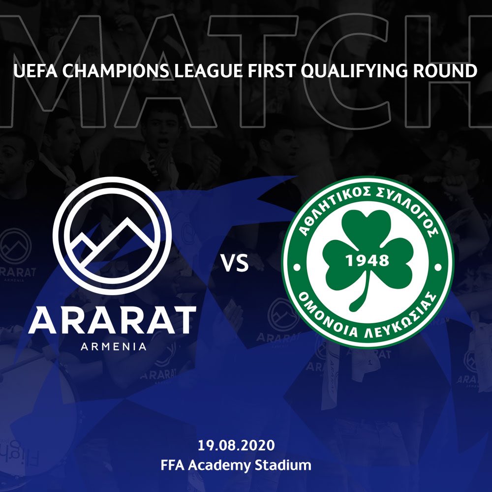 araratarmeniafc's tweet photo. #MatchDayTomorrow Vs @OMONOIAfootball ! https://t.co/gLwI3Hzr70