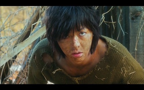 - Song Joongki made his breakthrough role in drama The Innocent Man/Nice Guy and movie A Werewolf Boy (27 years old) then secure the hallyu status in Descendant of The Sun (31 years old)