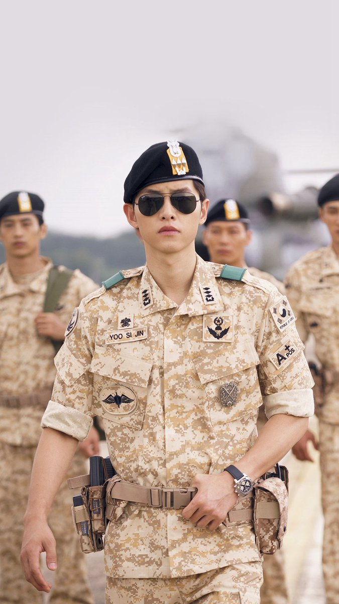 - Song Joongki made his breakthrough role in drama The Innocent Man/Nice Guy and movie A Werewolf Boy (27 years old) then secure the hallyu status in Descendant of The Sun (31 years old)