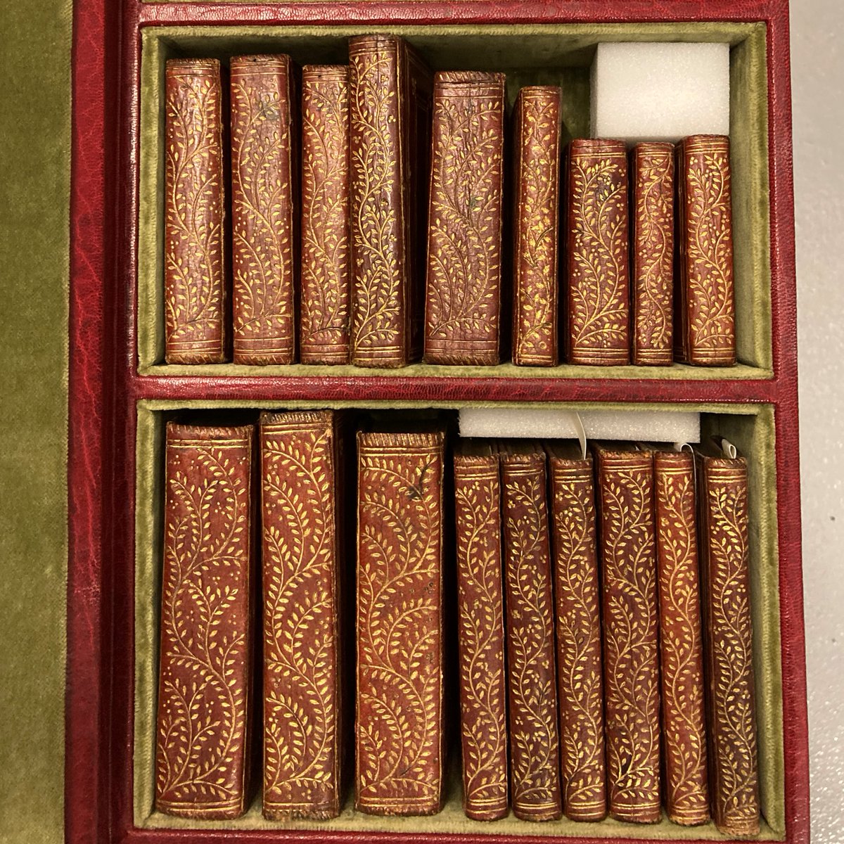 Bodleian Rare Books on Twitter: "#ABCbodbooks M is for Miniature Love tiny books? We've got you covered: here's our smallest book (Ryder 832), a German ABC published in 1971. At just 3