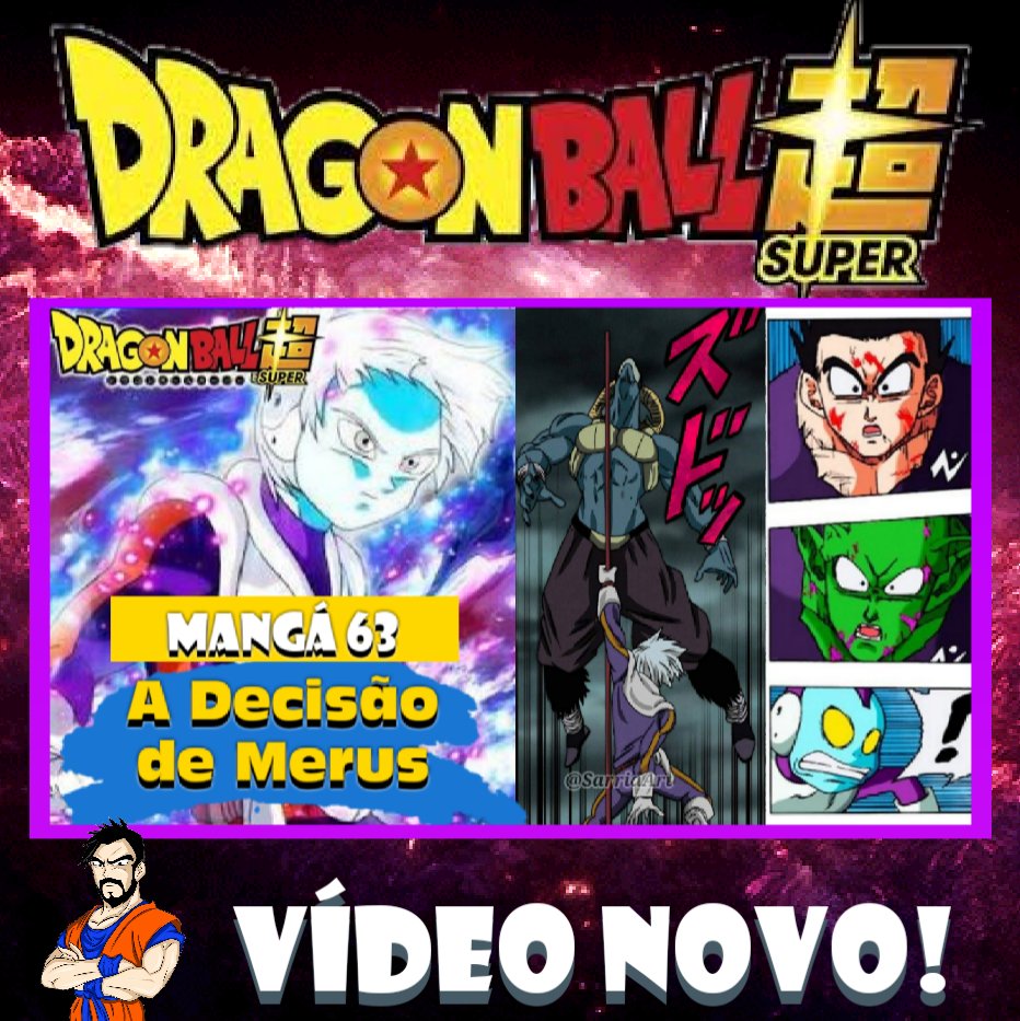 Cassio1015's tweet photo. Olá Guerreiros 🙋🏻‍♂️ Postei um vídeo NOVO no Canal falando sobre o próximo capítulo do mangá de Dragon ball Super!😱😱😱... (Spoiler)
.
Link do vídeo abaixo 👇👇
https://t.co/5smwiRAsww
.
#dragonball #Dragonballsuper #manga63 #manga63dbs #dragonballmanga63 #morovsmerus #DragonBall https://t.co/56l3mPOOFs