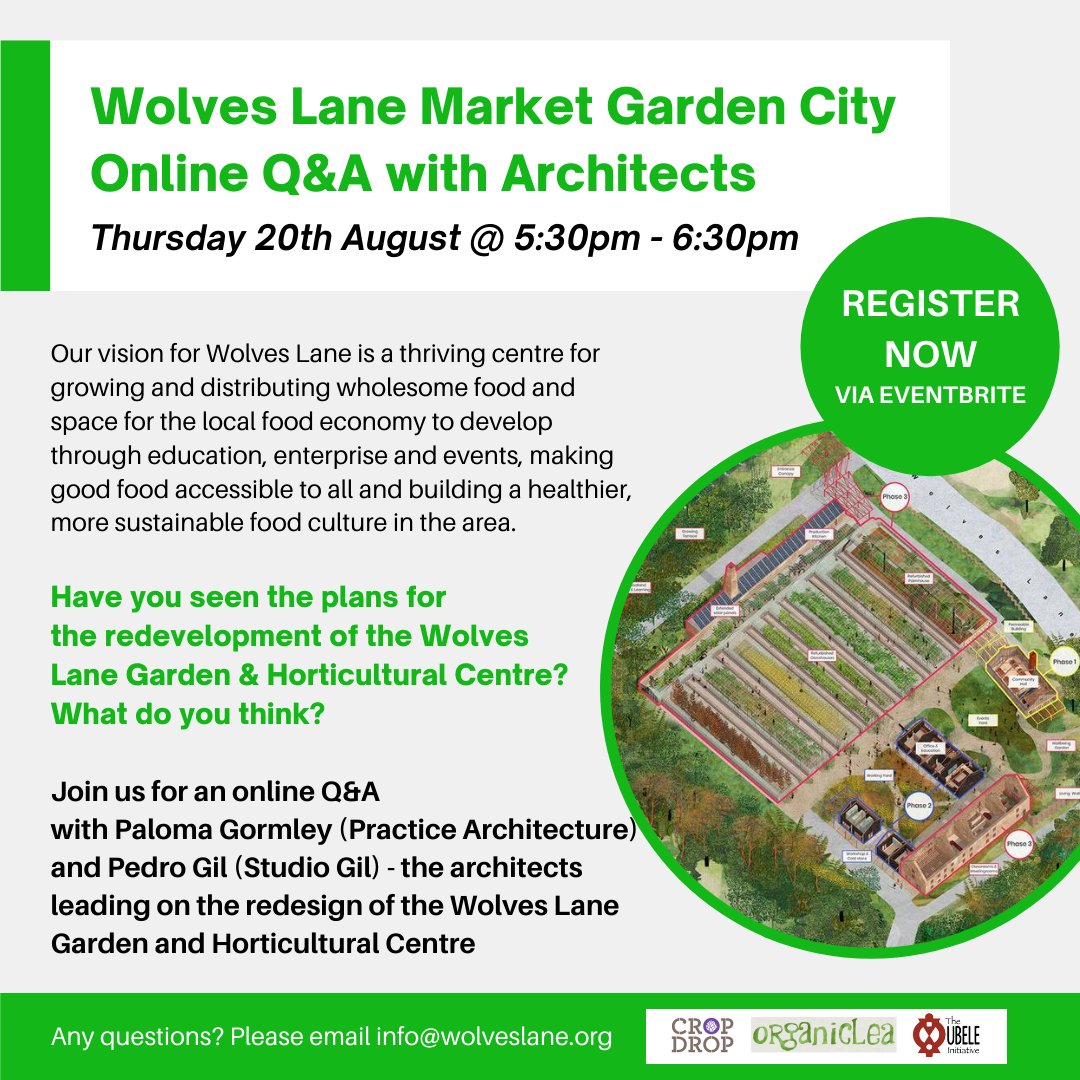 ubeleinitiative's tweet photo. Have you seen the plans for the redevelopment of our home, Wolves Lane Centre? @WolvesLane_N22
Register to join the Q&A with the architects leading on the project! #woodgreen #wolveslane
@WoodGreenLDN @HaringeyCoOrg @PYNHaringey @Didara @london_grown
https://t.co/fFxXTHONB0 https://t.co/6EnNHEubbK
