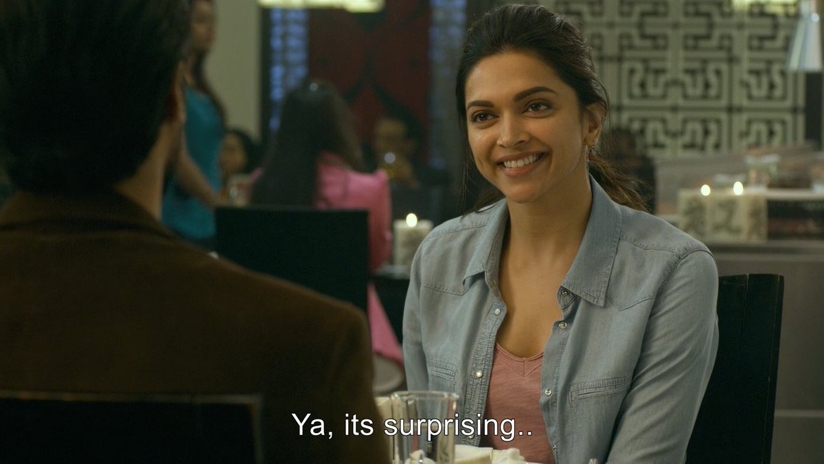 I'm finally trying to place my thoughts over the film that has become too close to me in the last five years. I still remember the day I watched the film, and the pleasant urge caused by the film to visit Kolkata ASAP. So.Ramblings over Deepika Padukone's PIKU - A Thread. 
