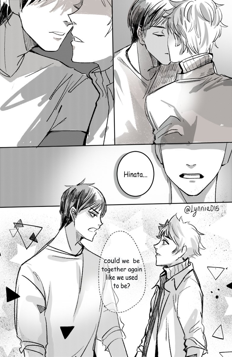 little story of time skip kghn ??

#影日 #Kagehina 
#Haikyuu #HQ #ハイキュー 