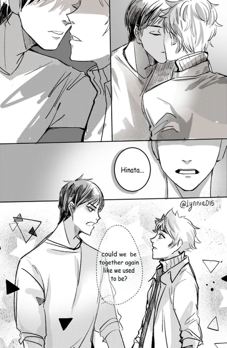little story of time skip kghn ??

#影日 #Kagehina 
#Haikyuu #HQ #ハイキュー 