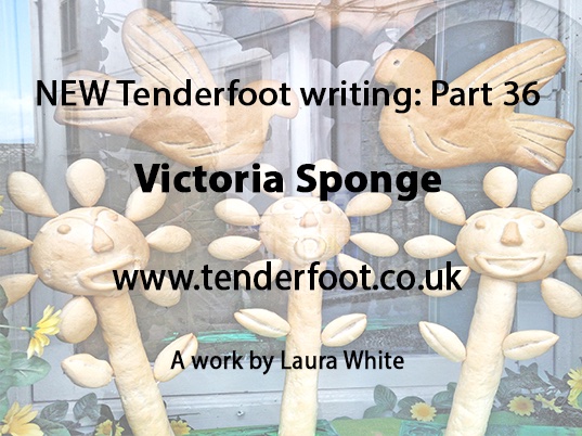 NEW Tenderfoot Writing: Part 36, ‘Victoria Sponge’
tenderfoot.co.uk/my-writing/
#materials #cake #cooking #touch #stuff