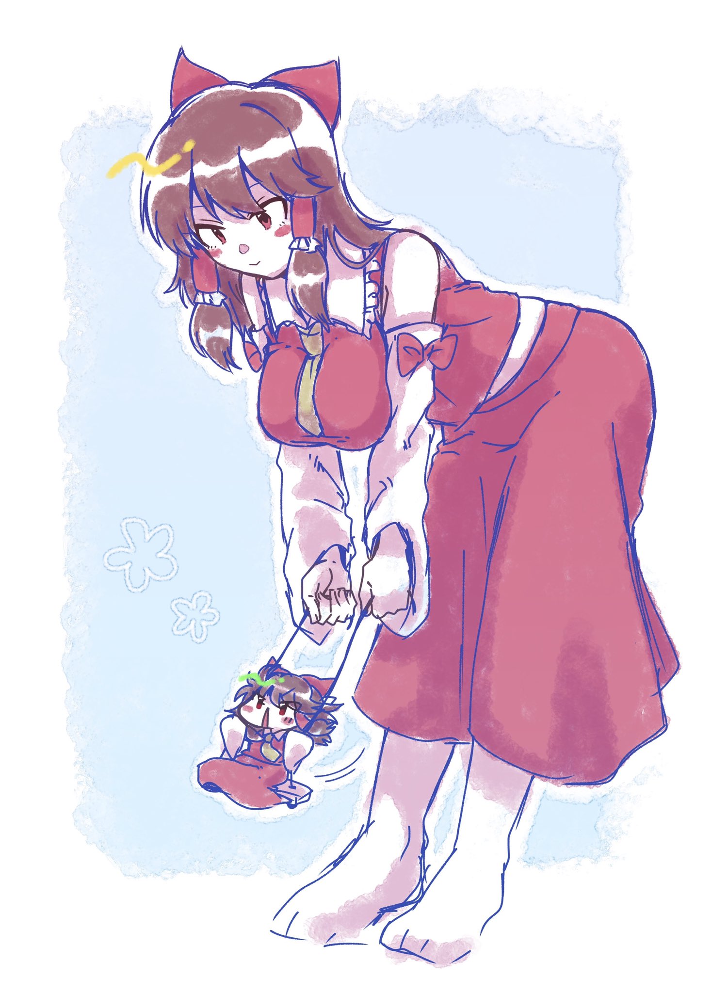 おでんのでん ブランコ