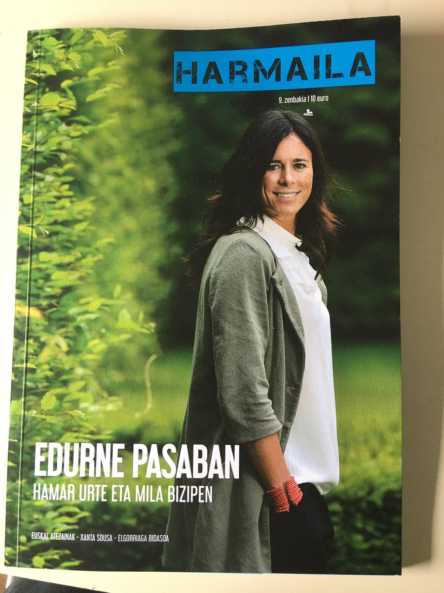 Pena hartu dut, 9. Harmaila zabaldu eta hitzaurrean azkena dela irakurtzean. Beroketa lanekin hasi orduko erretiroa hartu behar. Dena den, zorionak eta mila esker egindako lanagatik. Entzun dadila harmaila hutsaren zalaparta! <a href="/Harmaila_eus/">Harmaila</a>