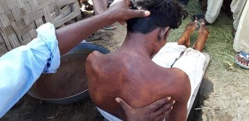 voice_minority's tweet photo. Bhuru Bheel who was tortured to death by his owner in Sanghar, Sindh is the father of 2 children and the only bread earner in his family. But as long as u are a minority in this country, no one is going to take your problems seriously. #StopViolenceAgainstMinorities https://t.co/8T47rOHSqt