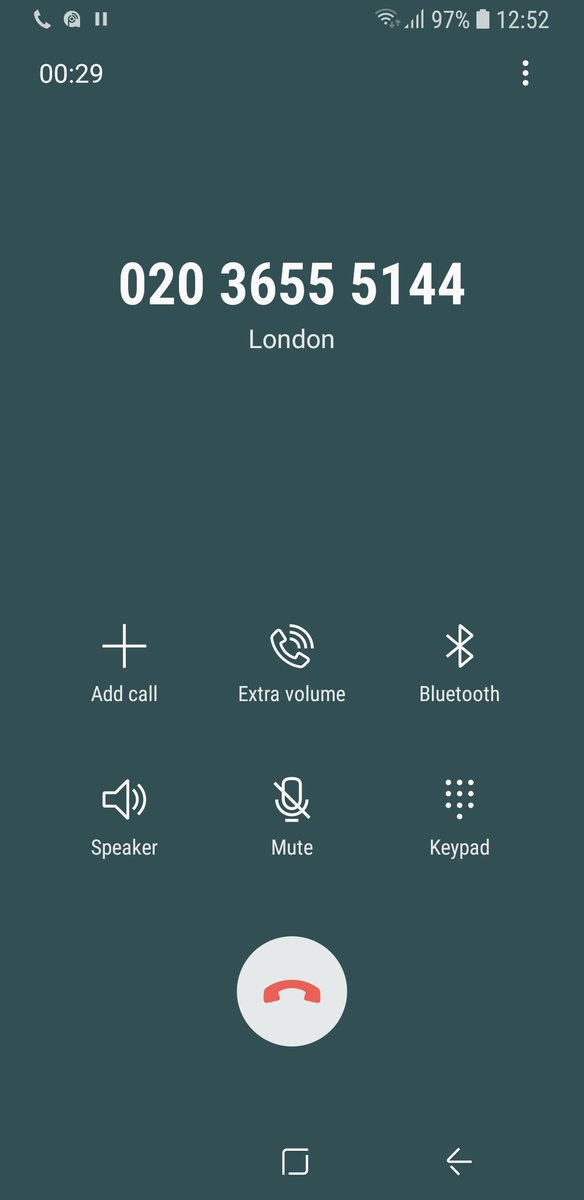 tp_barrett's tweet photo. @HMRCgovuk I just got what I assume was a crank call claiming to be you telling me to call this number back immediately or 'face the legal consequences'. I won't call but thought you should know https://t.co/owTS1vQWj9