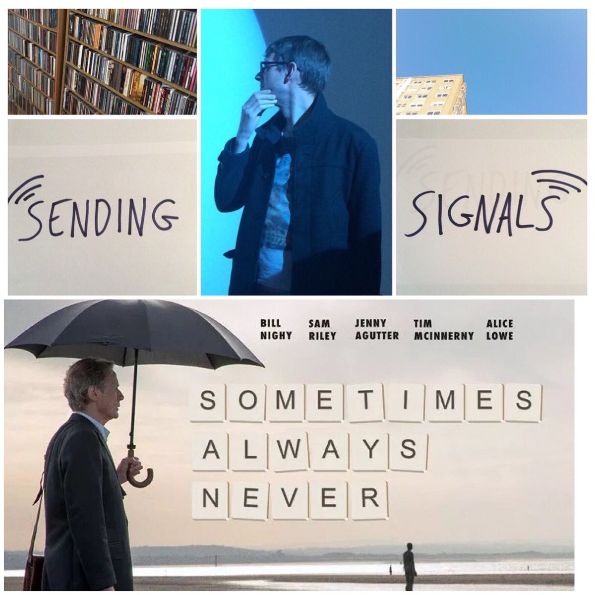 New episode alert. 
I go behind the scenes of the incredible movie: 
“Sometimes Always Never” 
with its Screenwriter:
Frank Cottrell-Boyce <a href="/frankcottrell_b/">Frank Cottrell-Boyce</a> 
and Director: 
Carl Hunter <a href="/thefarm_carl/">Carl/The Farm</a> 
Enjoy!
#sometimesalwaysnever
#billnighy #samriley #podcast