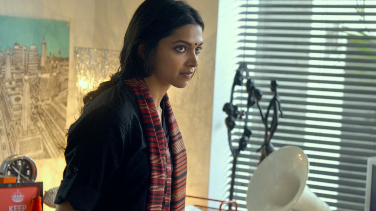 Piku is a pure character, She has a value system and quite particular about certain things. Rana appears happy-go-lucky, non-sentimental, detached person, but the way he subtly defends Piku over the accident thing shows his character. And Syed is a loyal friend and well-wisher.