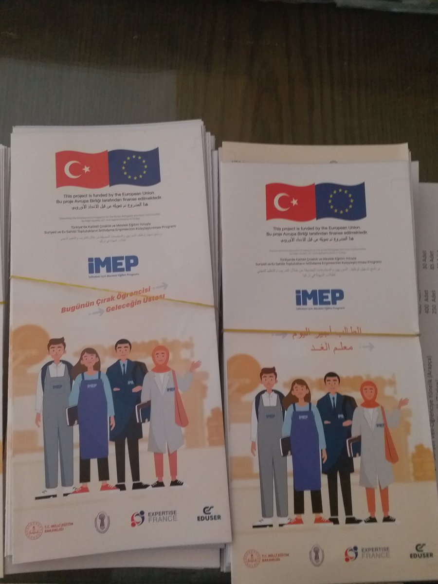 Kurumumuz VET4JOP-IMEP kapsamında Türkiye'de Kaliteli Çıraklık ve Mesleki Eğitim Yoluyla Suriyeli ve Ev Sahibi Toplulukların İstihdama Erişimlerin Kolaylaştırılması Programına dahil edilmiştir.