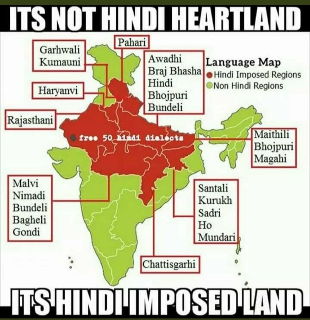 #StopHindiImposition 
#StopHindiImpositionInMithila #MaithiliEducation 

Maithili is a complete language and one of the ancient languages with its own script .
