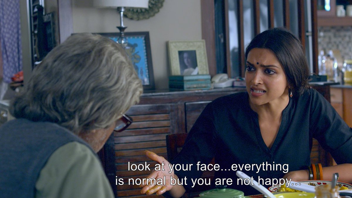 Bhaskor is generally not a likeable person at all, but he is. It because of the empathetic texture of Juhi Chaturvedi's writing. How to 'manage' with the dad who gets deeply upset when his medical results turn up and he has nothing worry about? Poor Piku. She's graceful.