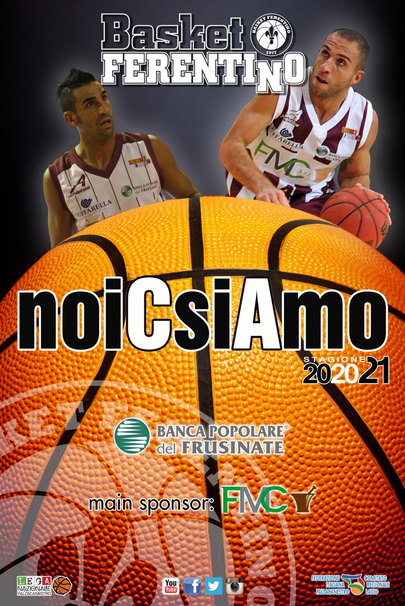 Basket - "NoiCSiAmo" il nuovo progetto del Basket Ferentino, tra storia e innovazione! tg24.info/sport/basket-n…