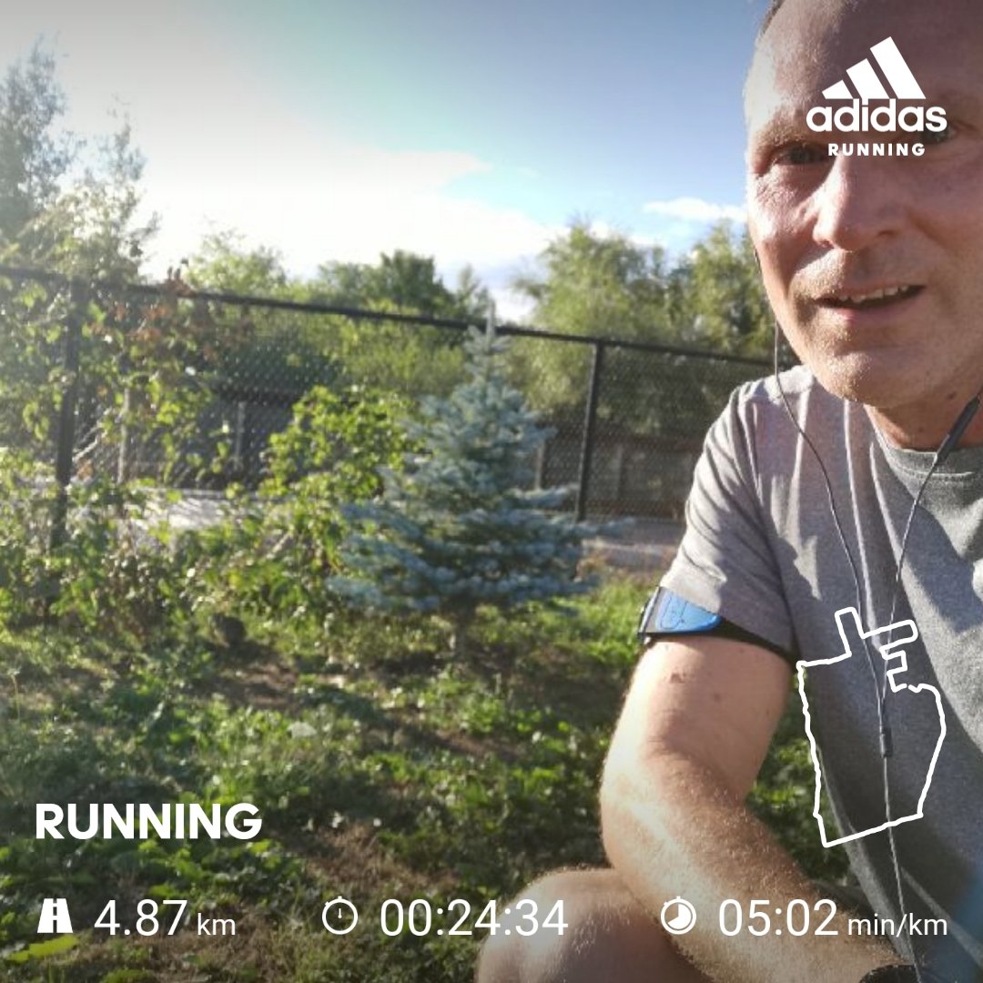 Not my fastest #solorun but one of my most enjoyable. Still loving my #asics #novablast runners! 🏃‍♂️