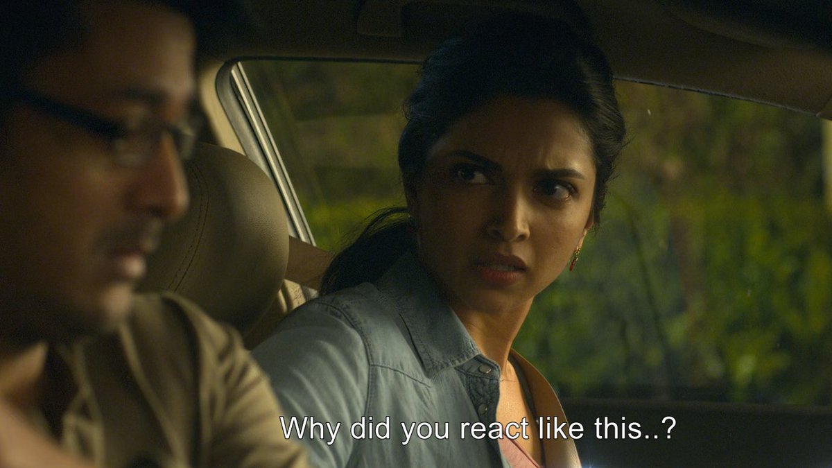 Bhaskor is such a father who can make a mole out of a mountain. Piku endures, it is affection, isn't it? And I love this scene where she rejects a person cos of two major blunders he does.- He doesn't vote.- Haven't watched a single Satyajit Ray film.Beauty isn't? She. 