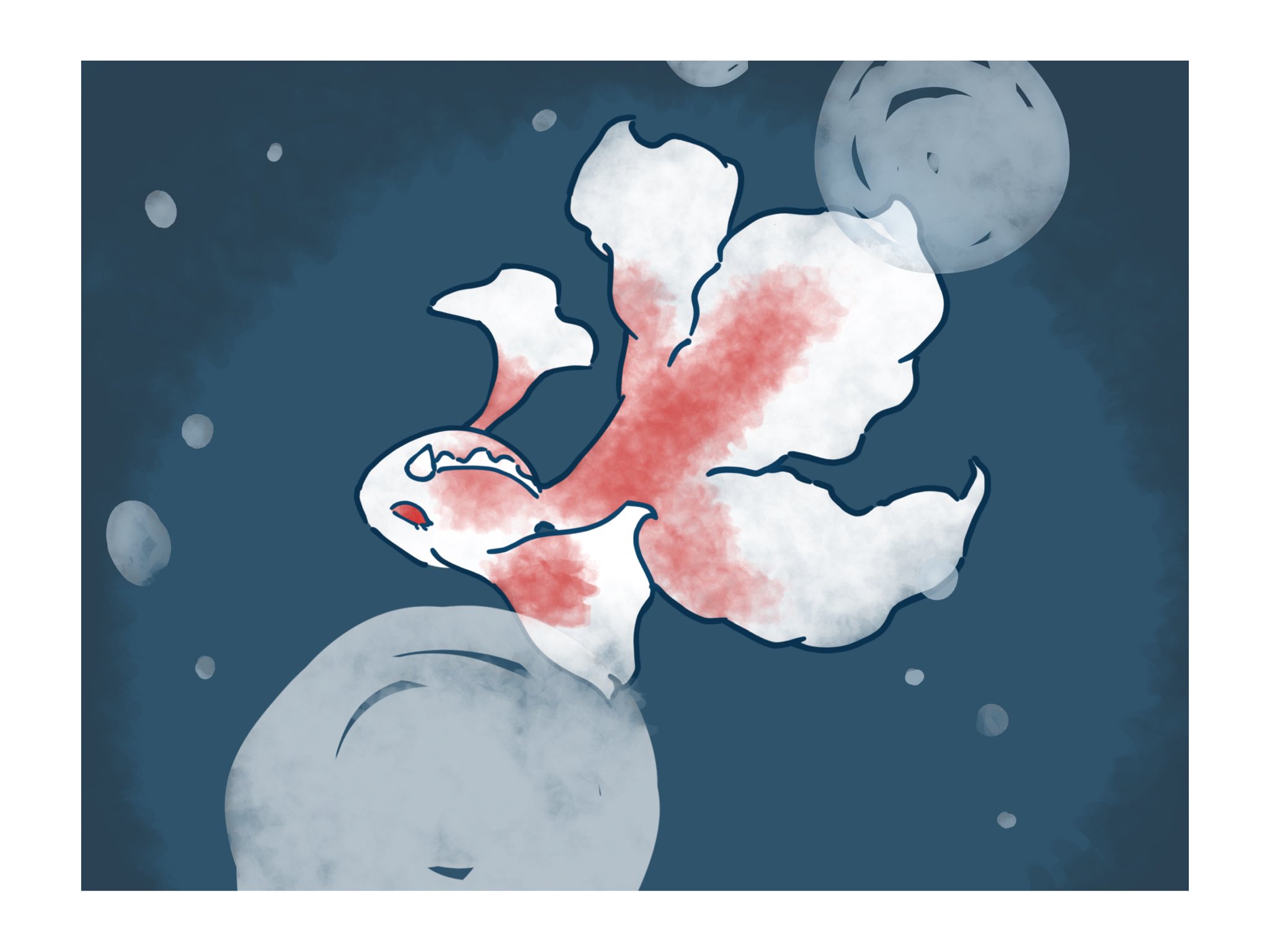 ぱせる みずのおどりこ ポケモンイラスト トサキント T Co 5kz8g8wtrg Twitter